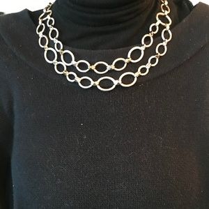 Stella & Dot Marnie Link Necklace